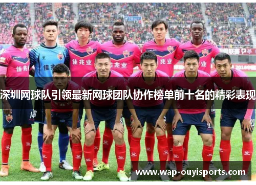 深圳网球队引领最新网球团队协作榜单前十名的精彩表现